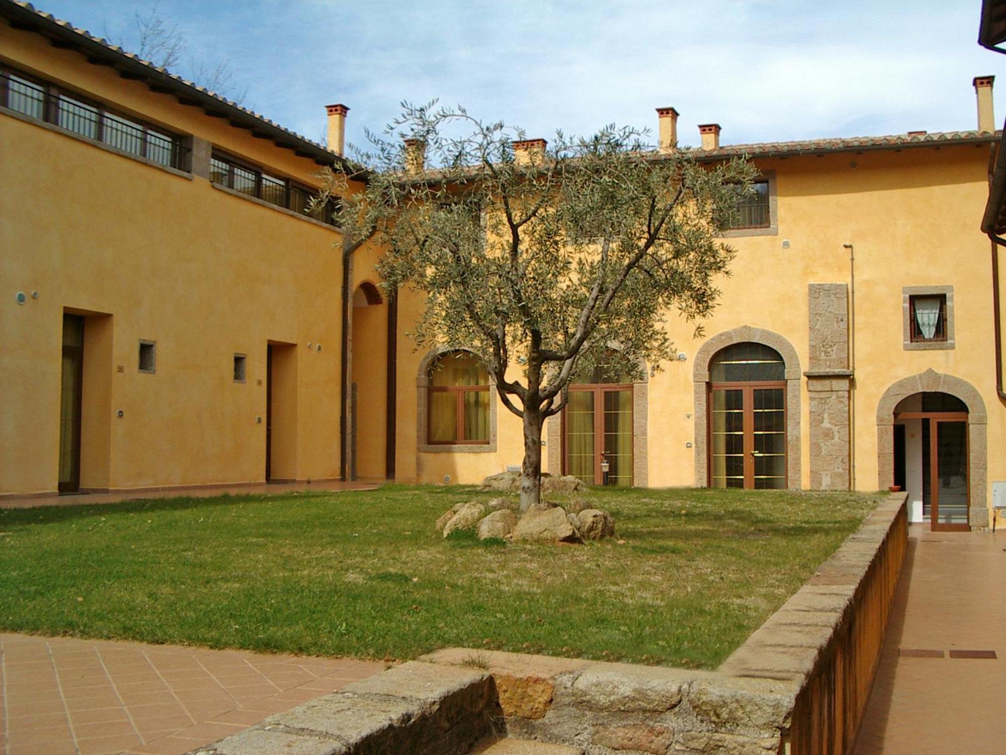 Terre Gialle - La Val D'Orcia Nascosta 카스텔 델 피아노 외부 사진