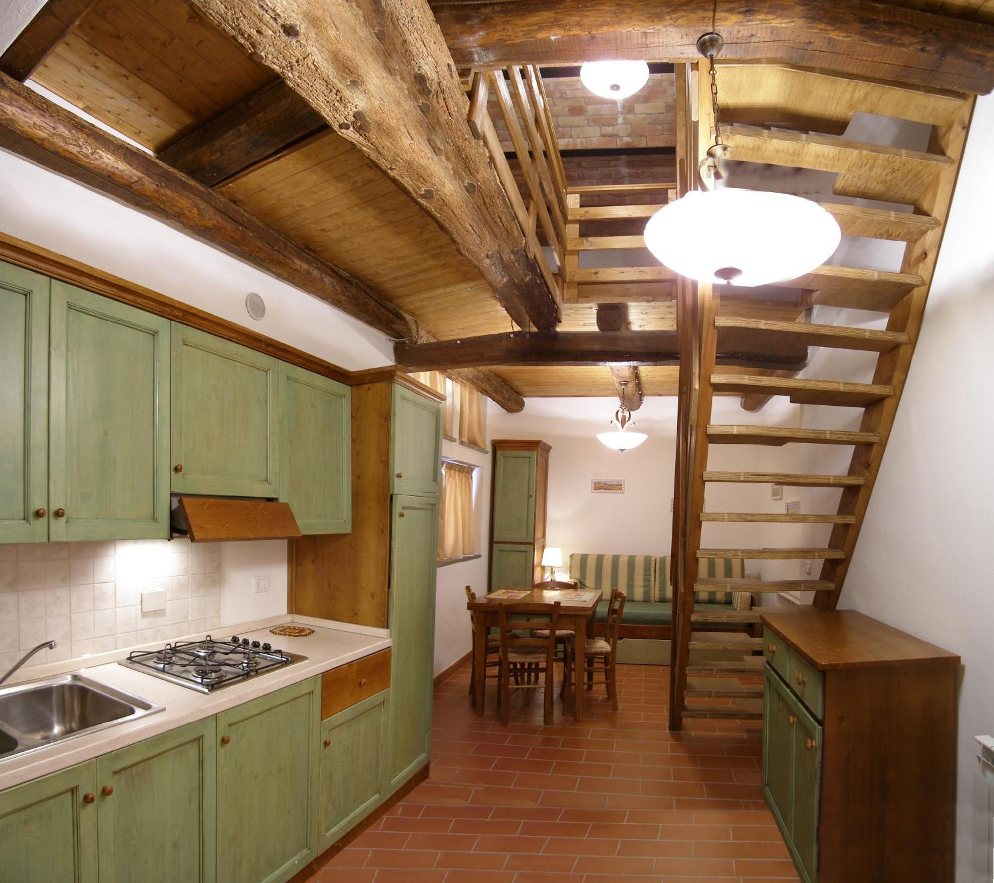 Terre Gialle - La Val D'Orcia Nascosta 카스텔 델 피아노 외부 사진