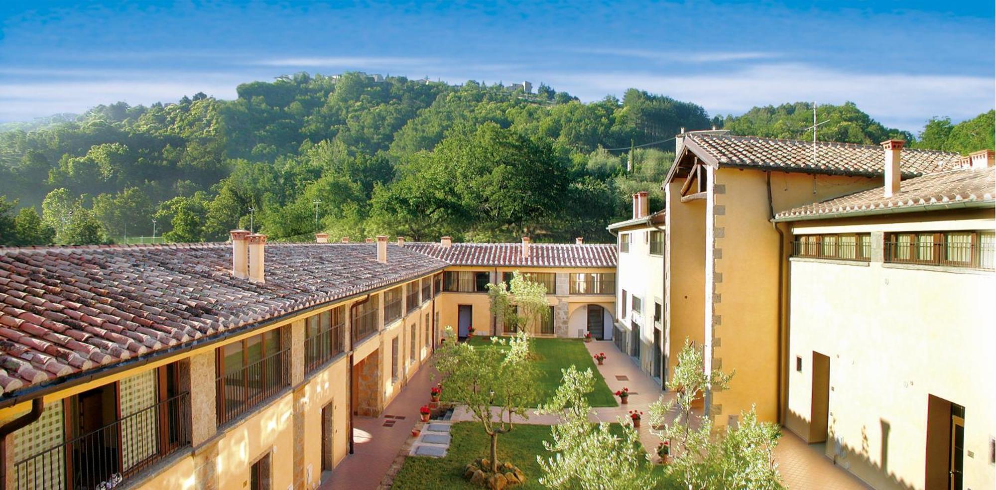 Terre Gialle - La Val D'Orcia Nascosta 카스텔 델 피아노 외부 사진