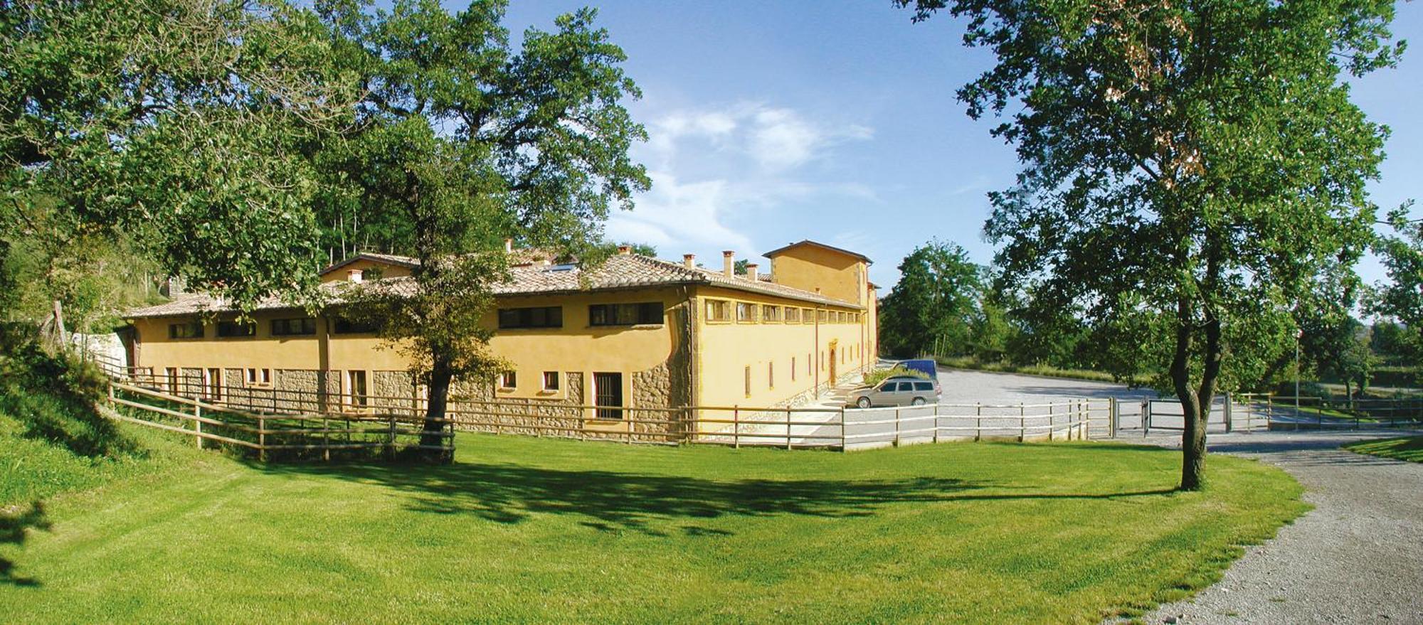 Terre Gialle - La Val D'Orcia Nascosta 카스텔 델 피아노 외부 사진