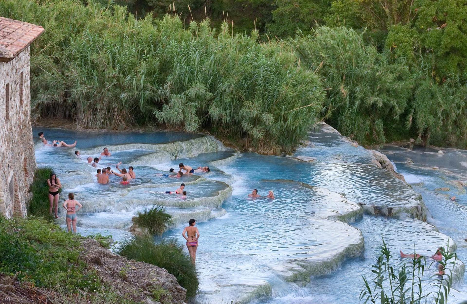Terre Gialle - La Val D'Orcia Nascosta 카스텔 델 피아노 외부 사진
