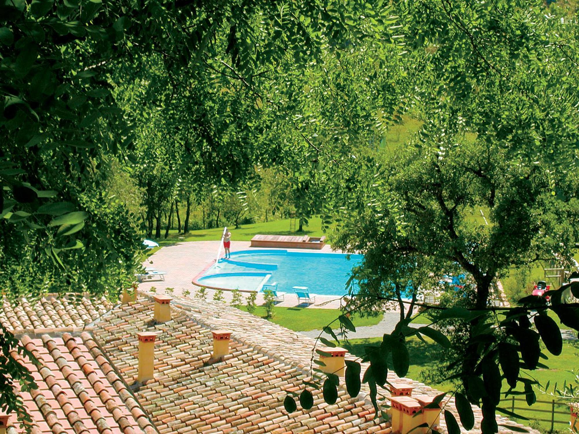 Terre Gialle - La Val D'Orcia Nascosta 카스텔 델 피아노 외부 사진