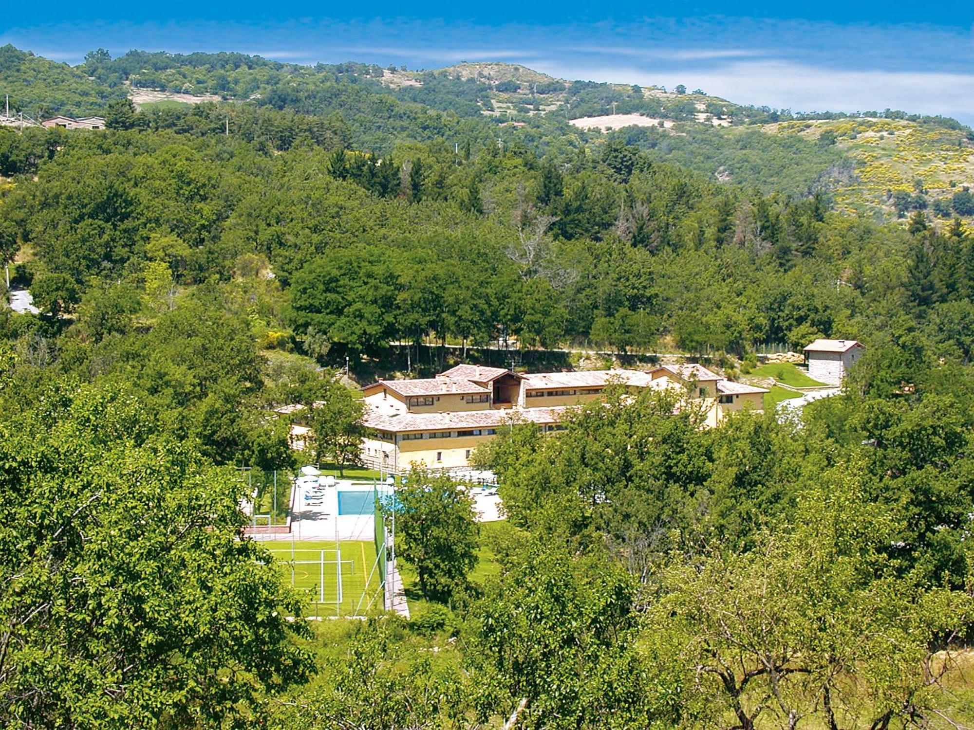 Terre Gialle - La Val D'Orcia Nascosta 카스텔 델 피아노 외부 사진