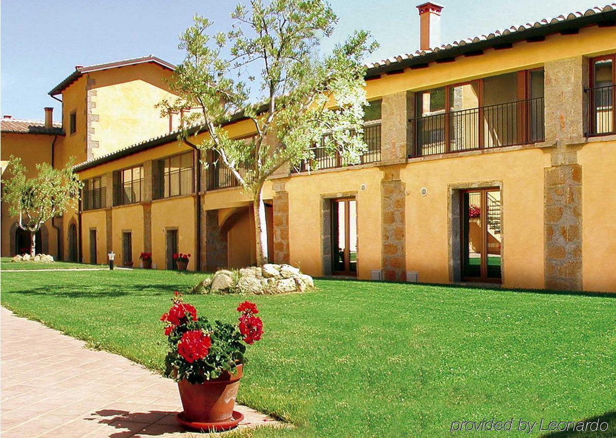 Terre Gialle - La Val D'Orcia Nascosta 카스텔 델 피아노 외부 사진