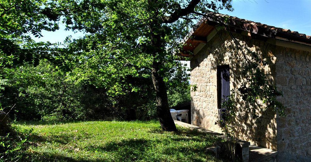 Terre Gialle - La Val D'Orcia Nascosta 카스텔 델 피아노 외부 사진