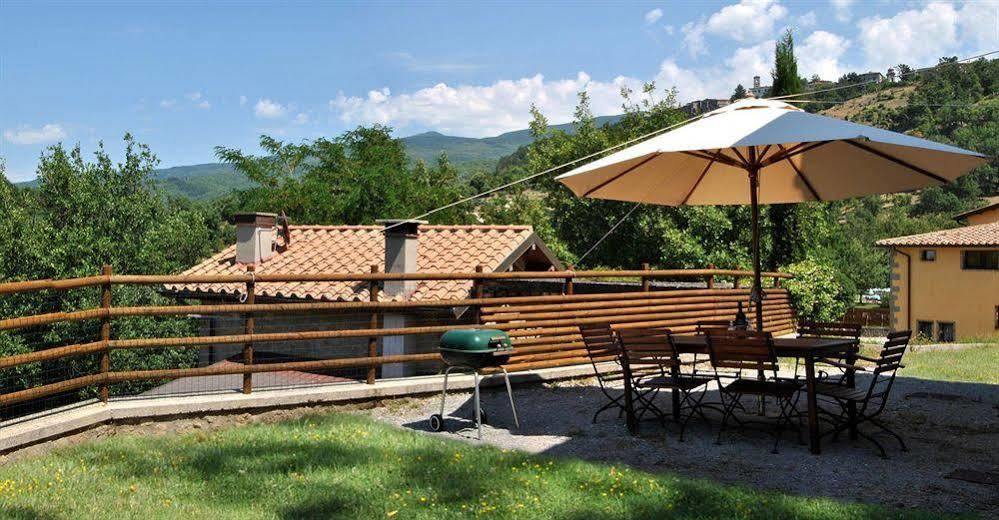 Terre Gialle - La Val D'Orcia Nascosta 카스텔 델 피아노 외부 사진