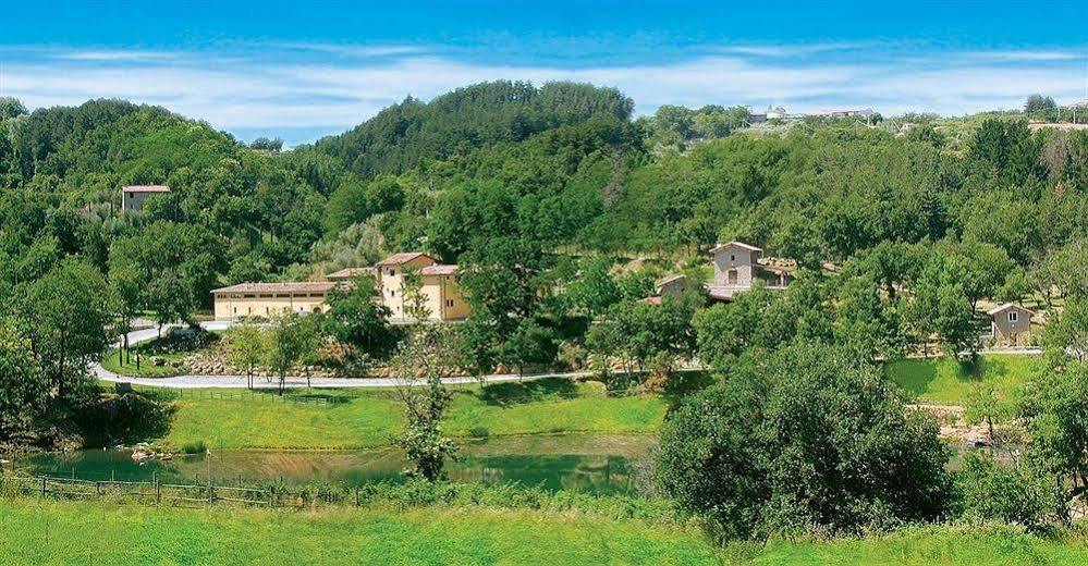 Terre Gialle - La Val D'Orcia Nascosta 카스텔 델 피아노 외부 사진