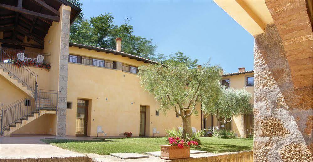 Terre Gialle - La Val D'Orcia Nascosta 카스텔 델 피아노 외부 사진